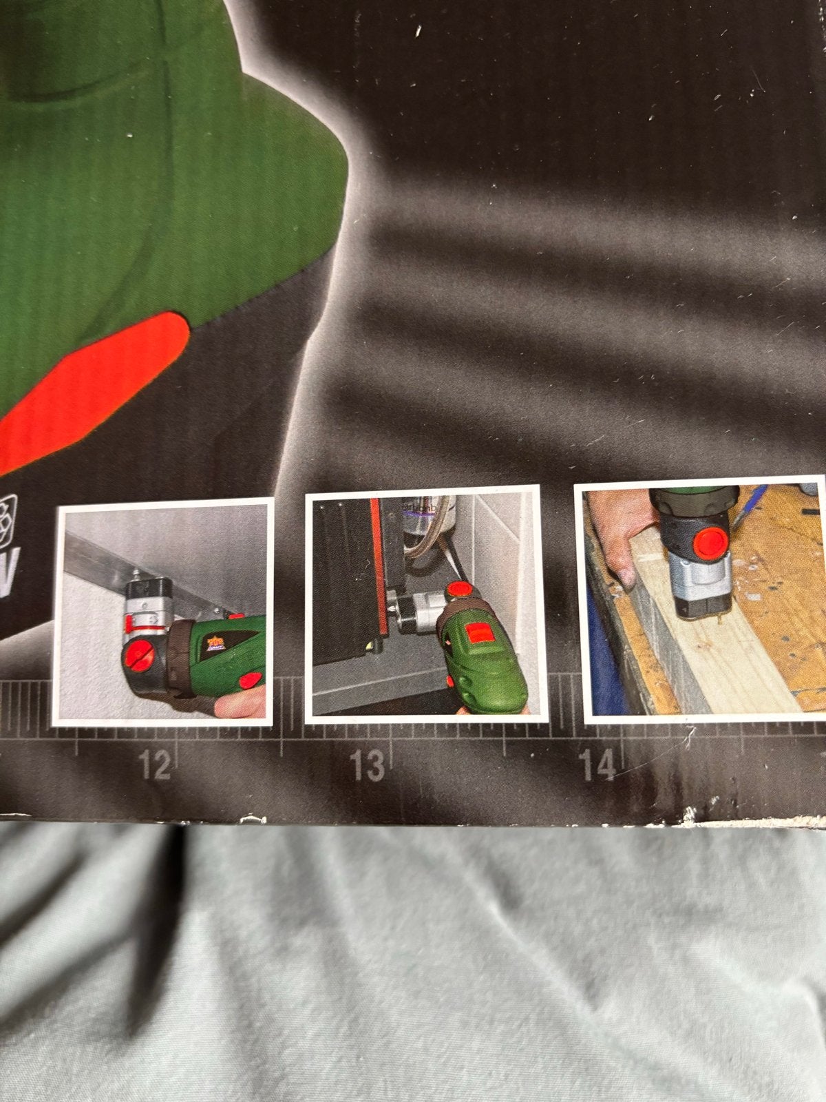 Foto 7 van Top Craft Swingdrill 18V Accuboormachine met Dubbele Bithoud
