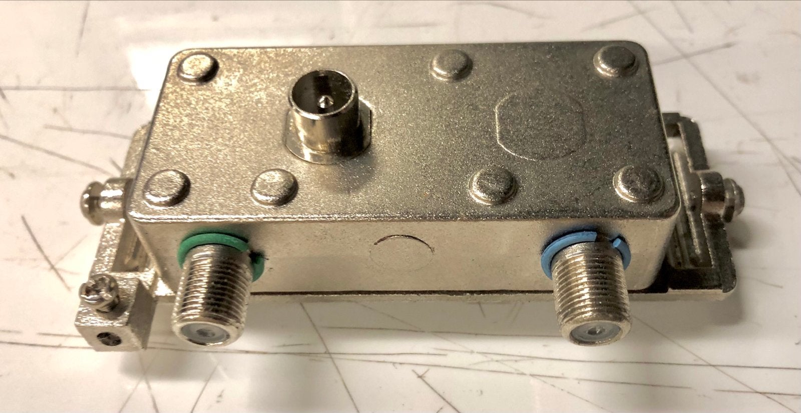 Ziggo modem/tv splitter - Coaxiale splitter, Ophalen of Verzenden, Gebruikt, Coaxiale kabel