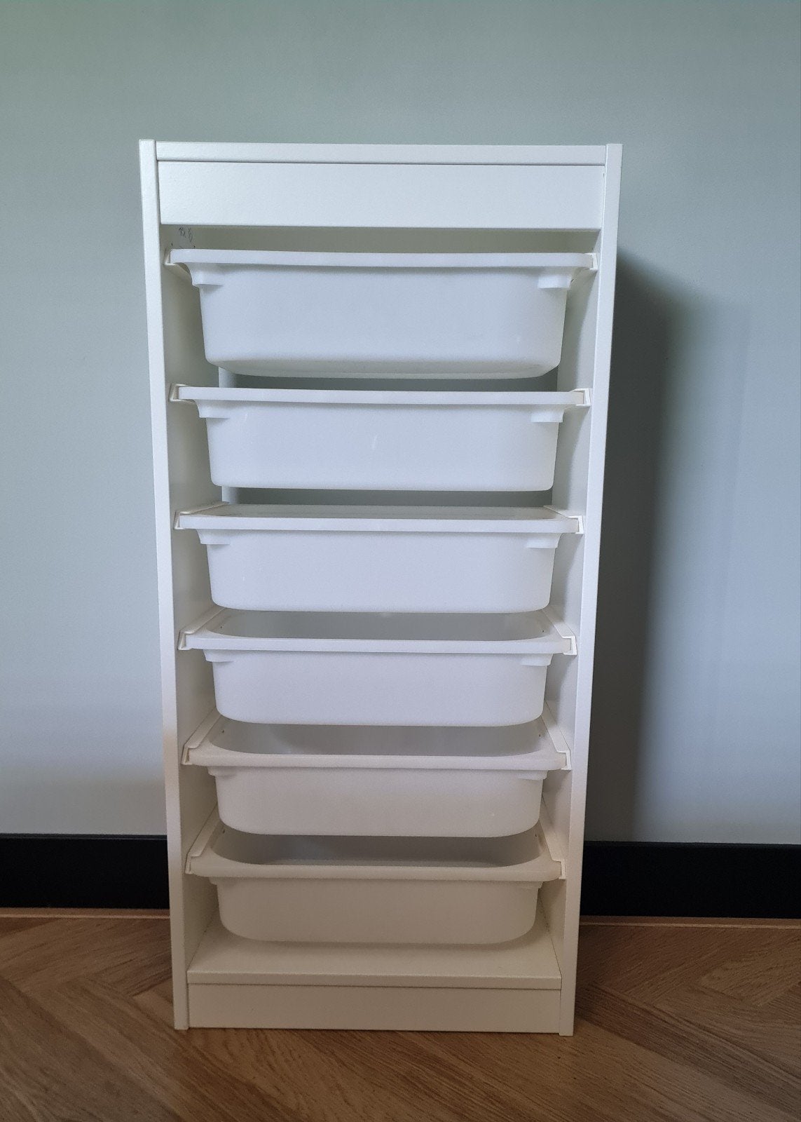 IKEA Trofast opbergkast met 6 bakken, Ophalen