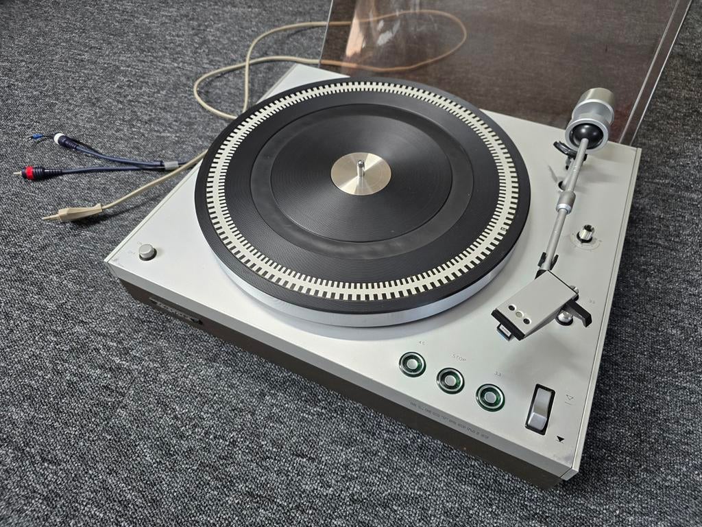 Philips 212 (Aristona) Platenspeler, werkt goed, Ophalen of Verzenden, Gebruikt, Philips