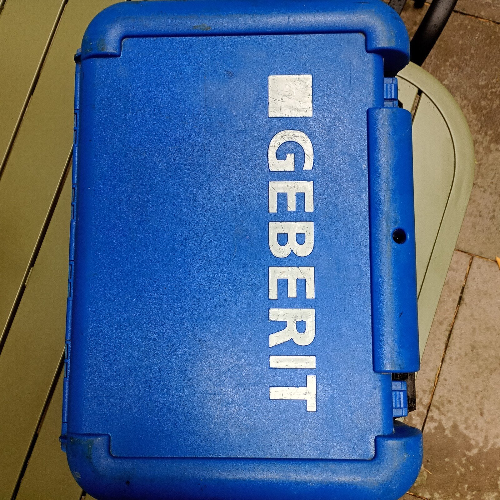 Geberit Mapress Persbekkenset M-Contour (12-35mm) + Toeb, Ophalen of Verzenden, Zo goed als nieuw