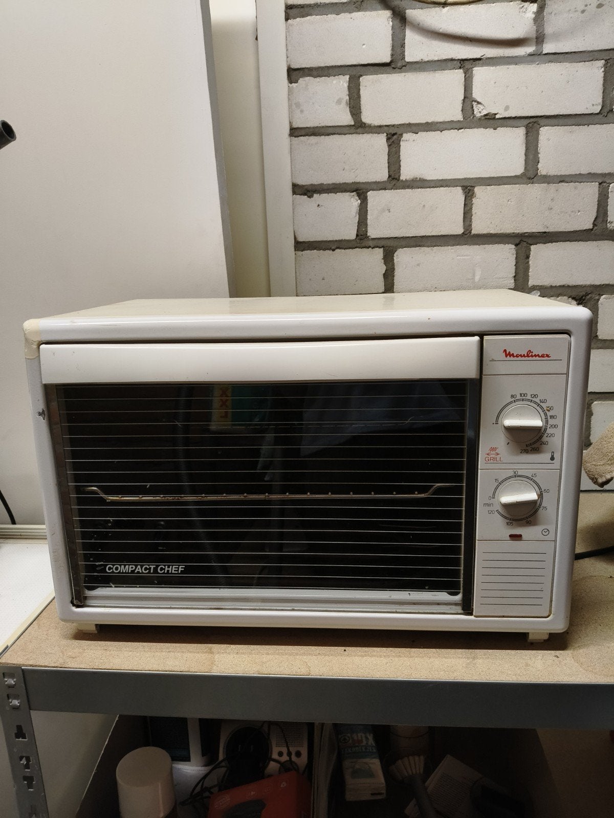 Moulinex Compact Chef Mini-oven met Grill, Ophalen, Minder dan 45 cm, Mini-oven, Gebruikt