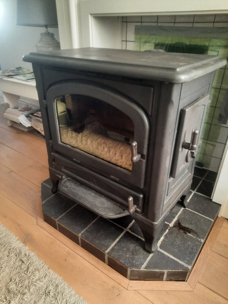 Austroflamm Wien houtkachel, Huis en Inrichting, Kachels, Ophalen, Gebruikt, Houtkachel, Vrijstaand