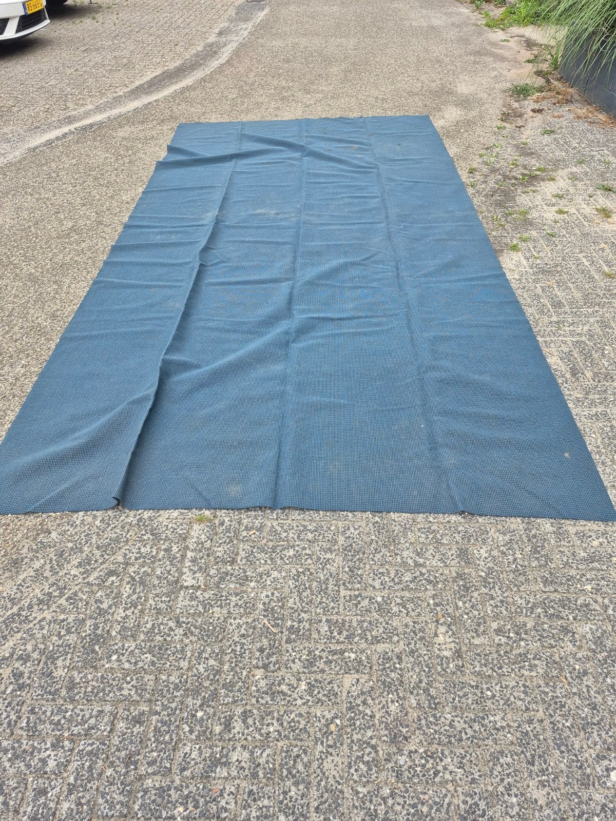 vloerkleed voortent, Ophalen, Gebruikt