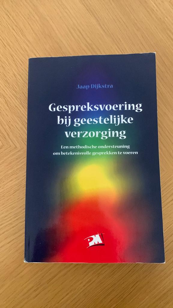 Dijkstra - Gespreksvoering bij geestelijke verzorging, Verzenden, Sociale wetenschap, Dijkstra, Zo goed als nieuw