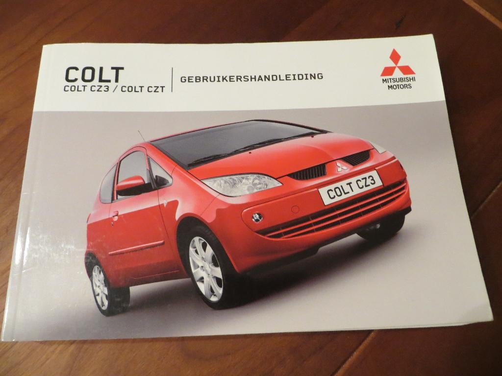 Instructieboek Mitsubishi Colt CZ3, Colt CZT vanaf 2004, Ophalen of Verzenden