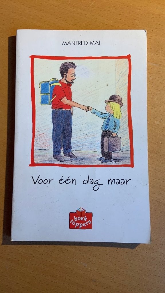 Voor één dag maar - Manfred Mai, Ophalen of Verzenden, Fictie algemeen