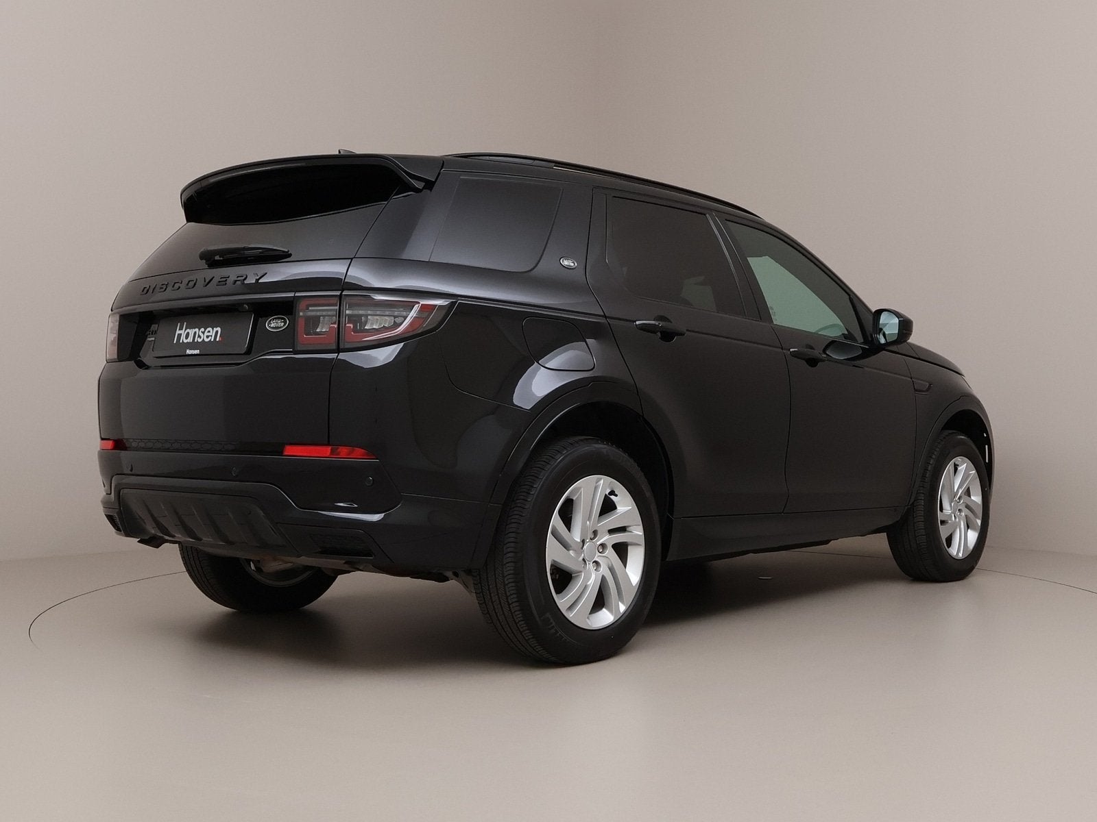 Land Rover Discovery Sport P300e 1.5 R-Dynamic S I Leder I C, Auto's, Euro 6, Discovery Sport, Zwart, Bedrijf