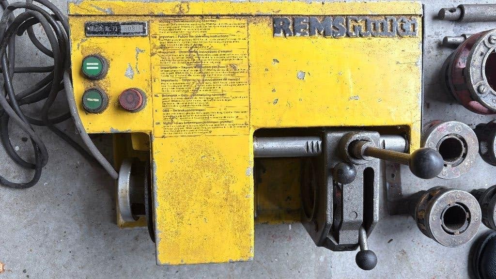 Rems draadsnijmachine, Ophalen of Verzenden, Gebruikt, Snijgereedschap, Overige merken