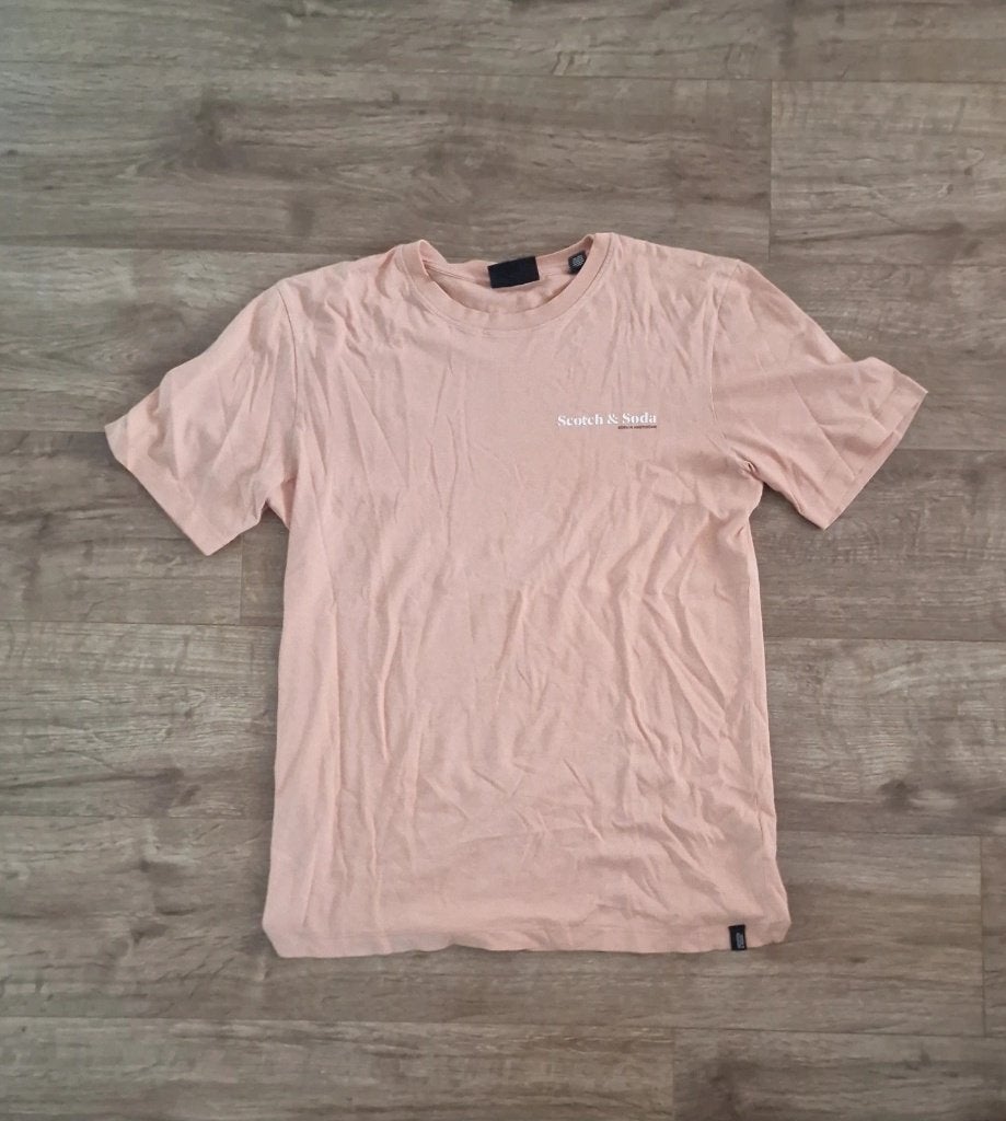 Scotch & Soda T-shirt, Ophalen of Verzenden, Zo goed als nieuw