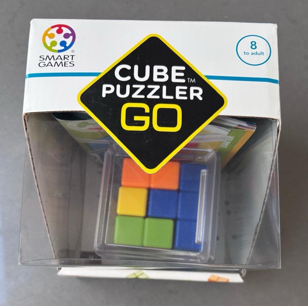 Smart Games Cube Puzzler Go, Ophalen, Gebruikt, Rubik's of 3D-puzzel