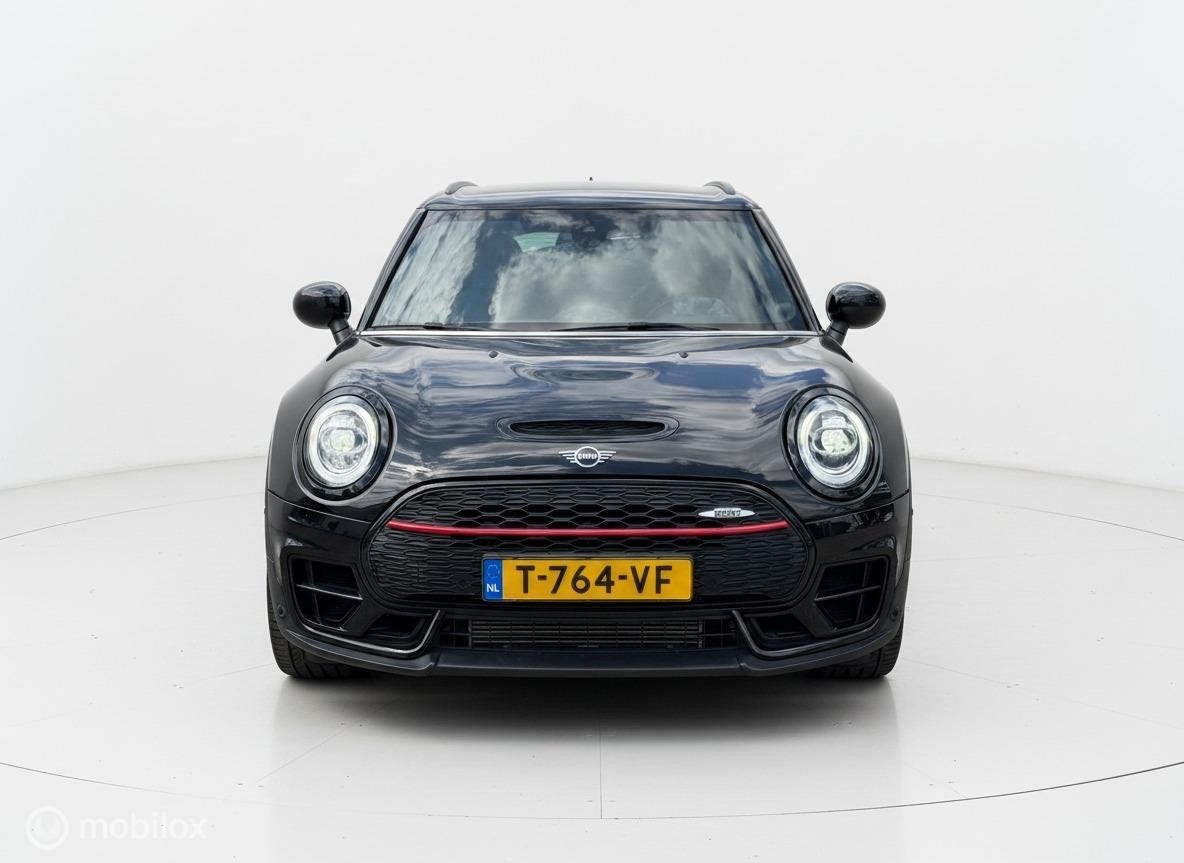 Mini Clubman 2.0 JCW ALL4 Chili PANO|HK|HUD|CAMERA|CARPLAY|, Auto's, Mini, 1998 cc, 1525 kg, Gebruikt, 4 cilinders