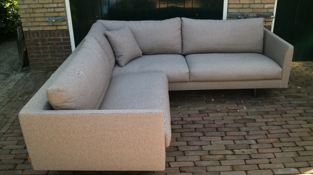 Montis Axel hoekbank., Ophalen, Hoekbank, Leer, Zo goed als nieuw
