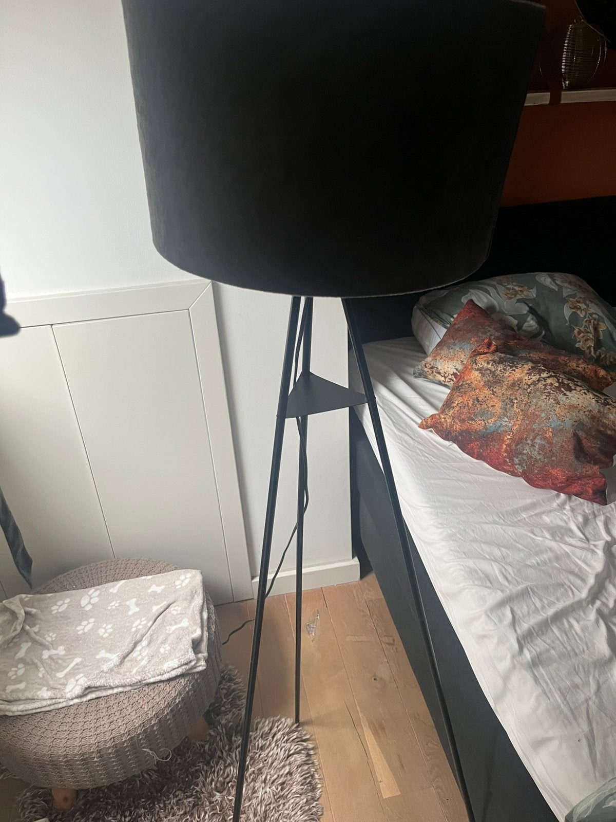 Leuke staande lamp, Huis en Inrichting, Gebruikt, E27 (groot), Ophalen of Verzenden, 150 tot 200 cm