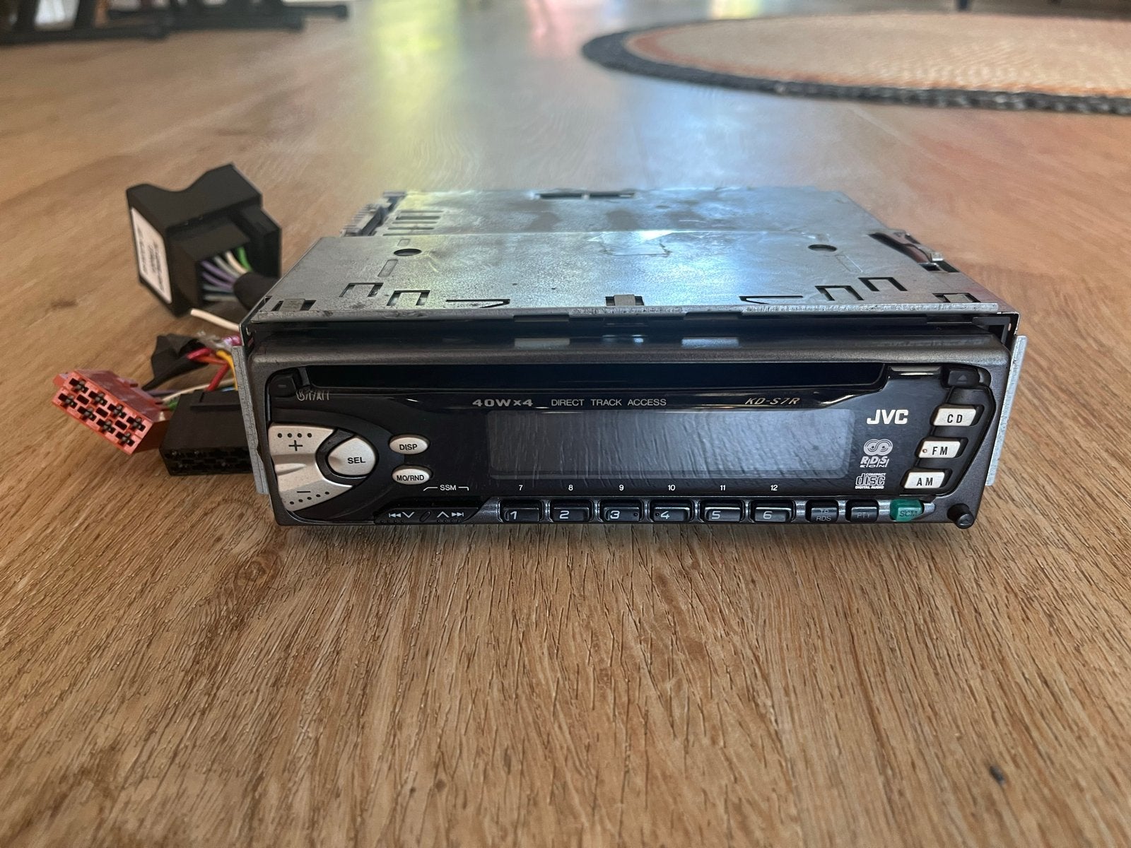 JVC Autoradio KD-S7R, Ophalen of Verzenden, Gebruikt