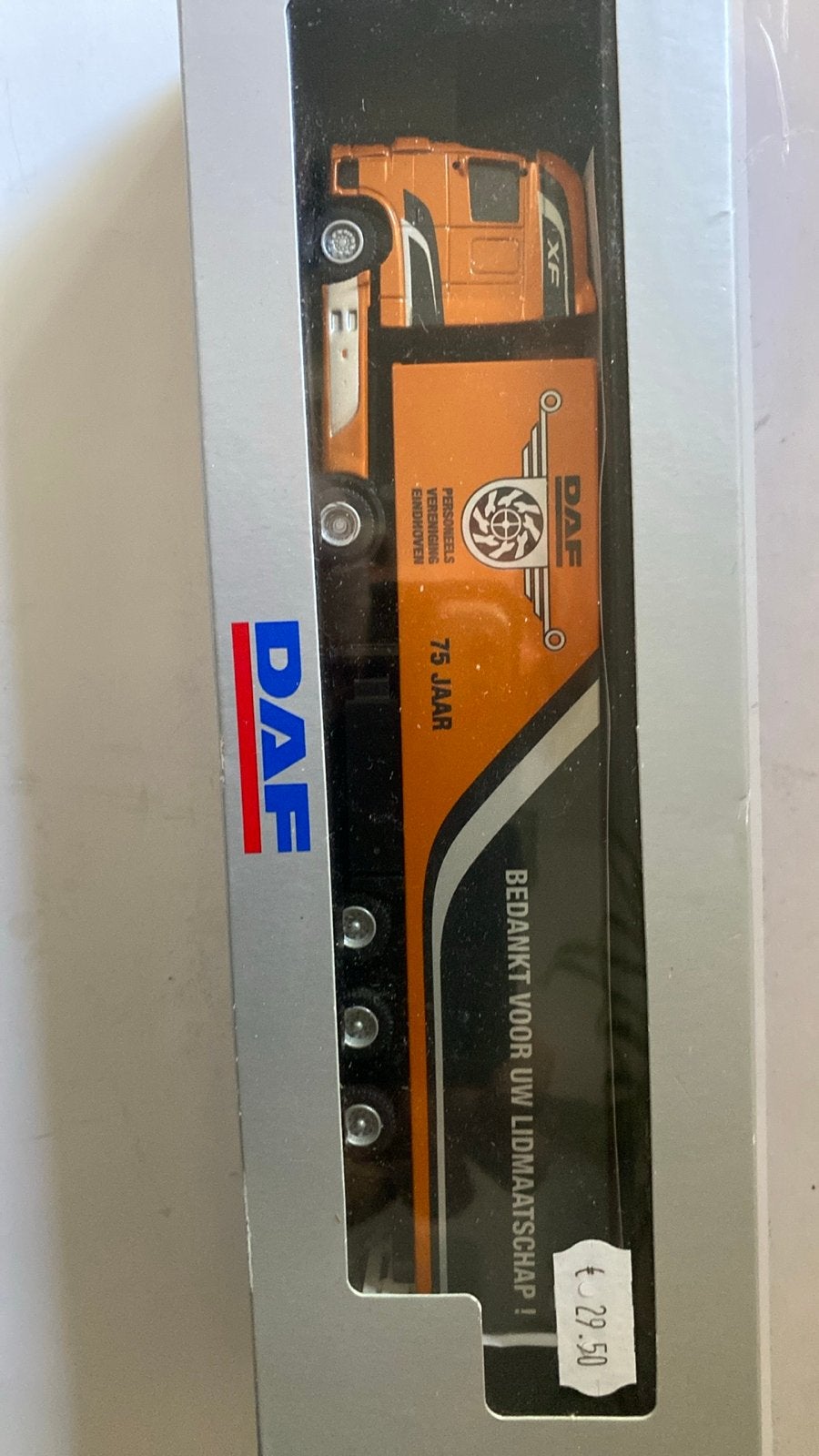 DAF XF 75 Jaar Jubileum Truck Model, Overige merken, 1:32 tot 1:50, Nieuw, Ophalen of Verzenden