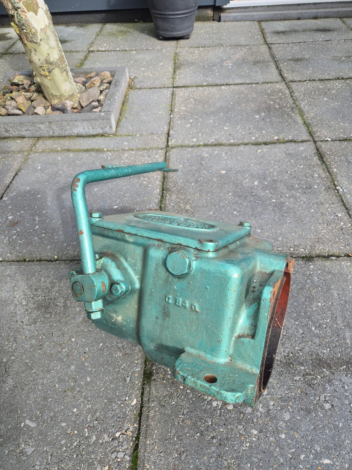 Keerkoppeling Sabb diesel 1 cilinder 10 pk watergekoeld, Watersport en Boten, Ophalen