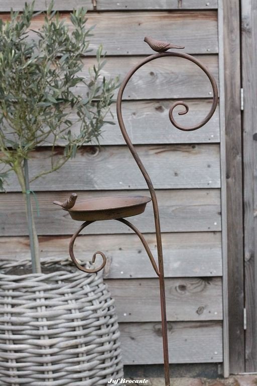 Tuinsteker / vogelvoederstation, Www.jufbrocante.nl, Www.jufbrocante.nl, Nieuw, Ophalen of Verzenden