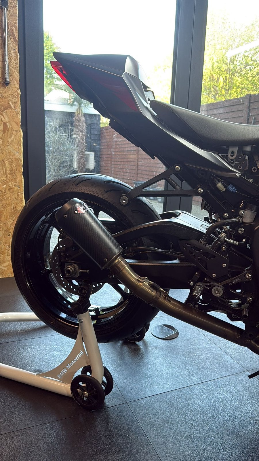 Suzuki 51mm uitlaat lextek gsxr 2017 l7, Ophalen of Verzenden, Gebruikt