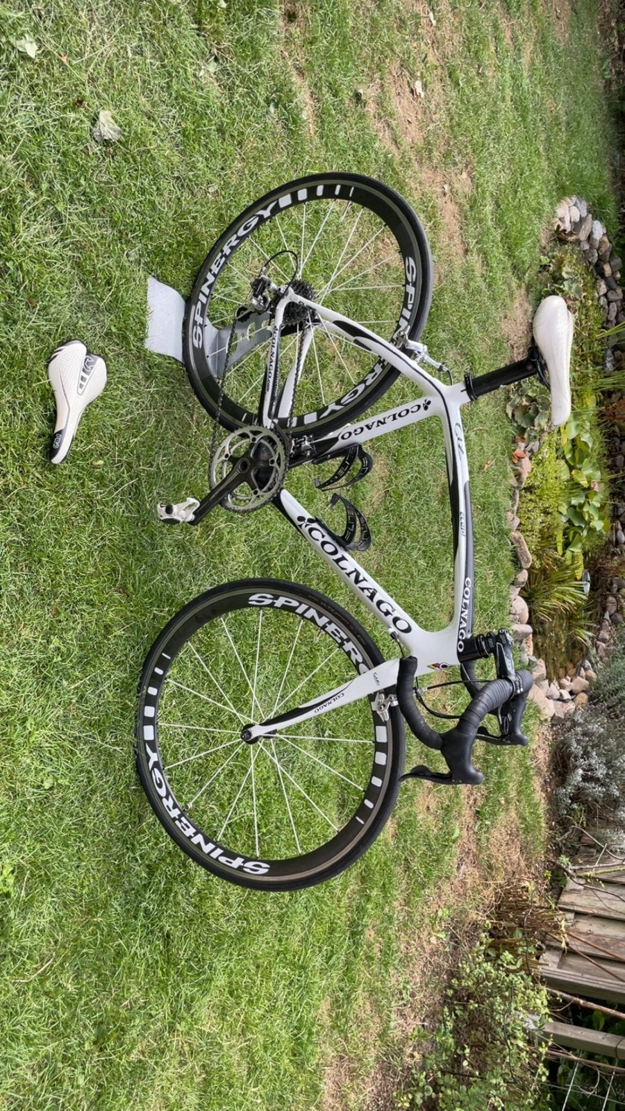 Colnago CLX40 Racefiets - Topfiets met Velgremmen, 28 inch, Gebruikt, Carbon, Meer dan 20 versnellingen