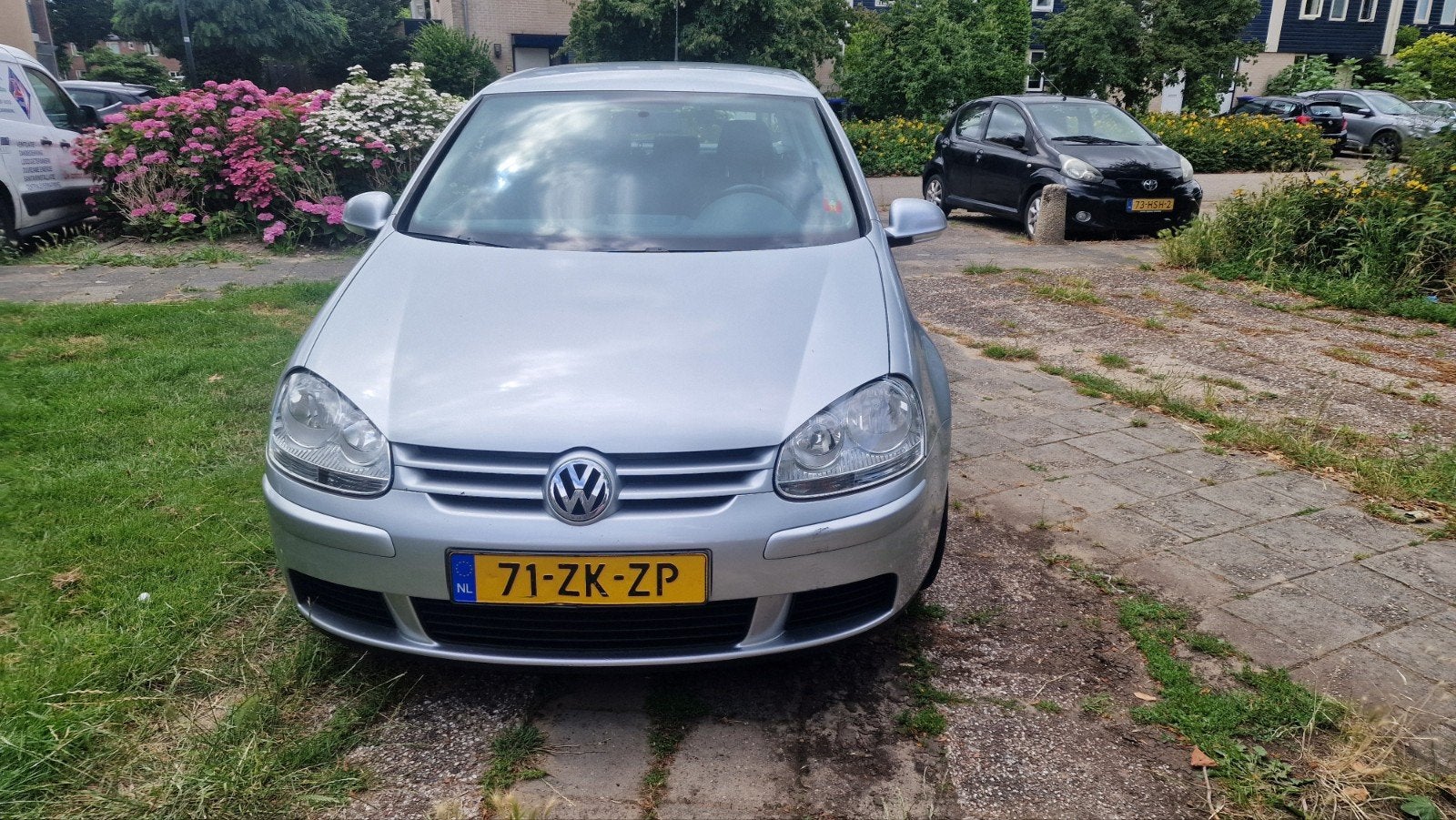 Volkswagen Golf 1.4 TSI 90KW 2008 Grijs, Auto's, Voorwielaandrijving, 4 cilinders, 122 pk, Origineel Nederlands