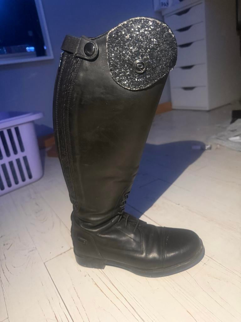 Laarzen QHP, Dieren en Toebehoren, Paardrijkleding, Ophalen of Verzenden, Schoeisel