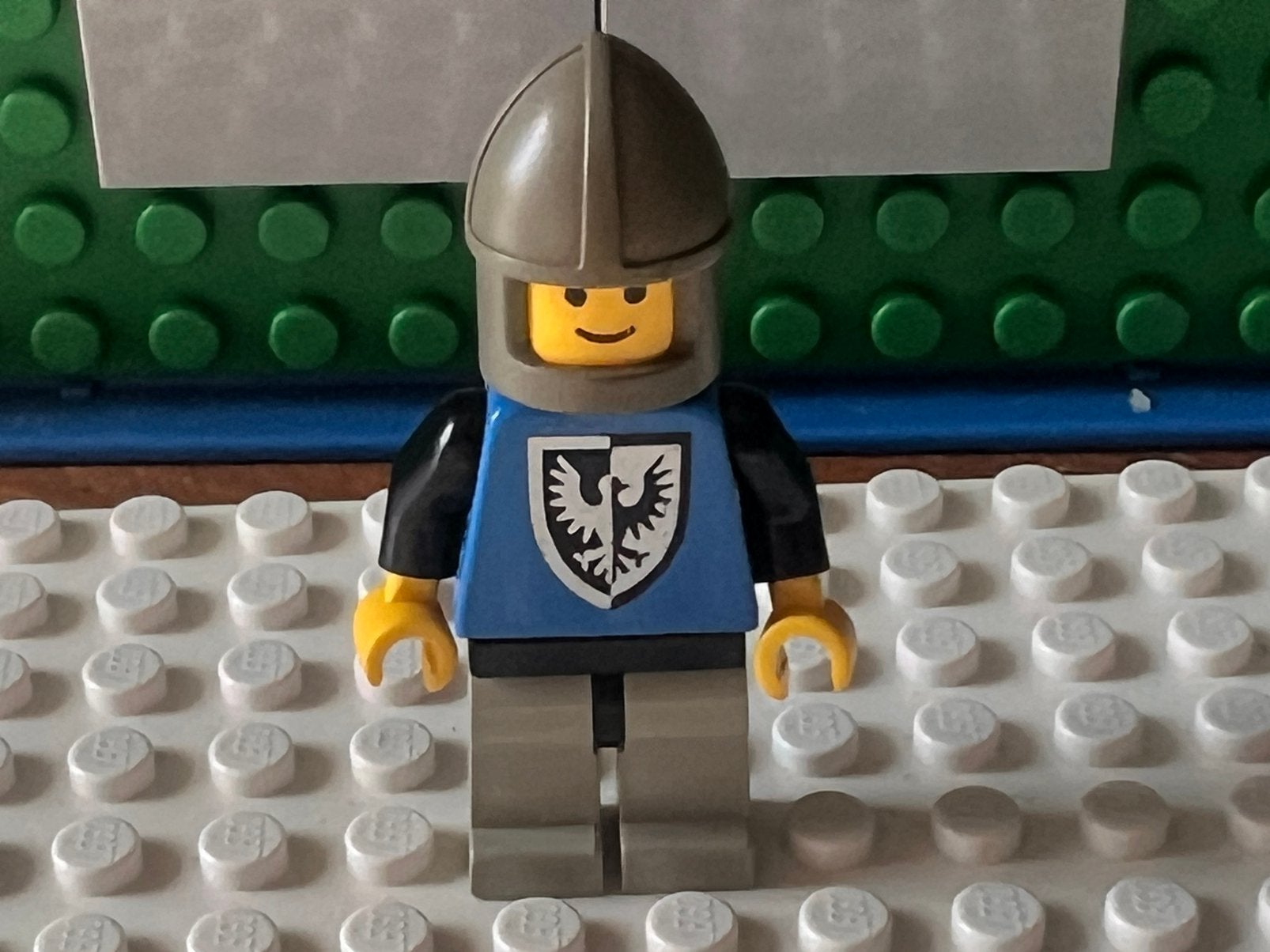 Lego castle ridder zwarte falcon, Kinderen en Baby's, Ophalen of Verzenden, Zo goed als nieuw