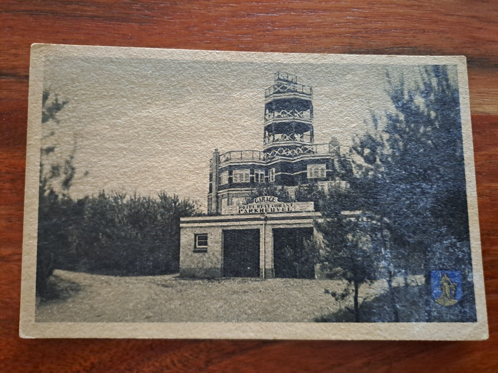 Nunspeet, parkheuvel, Ophalen of Verzenden, 1940 tot 1960, Gelderland