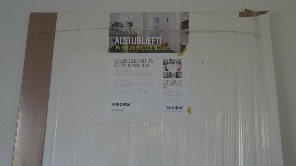 Svedex CN50 Binnendeur NIEUW, Ophalen, Nieuw, Binnendeur, 215 cm of meer