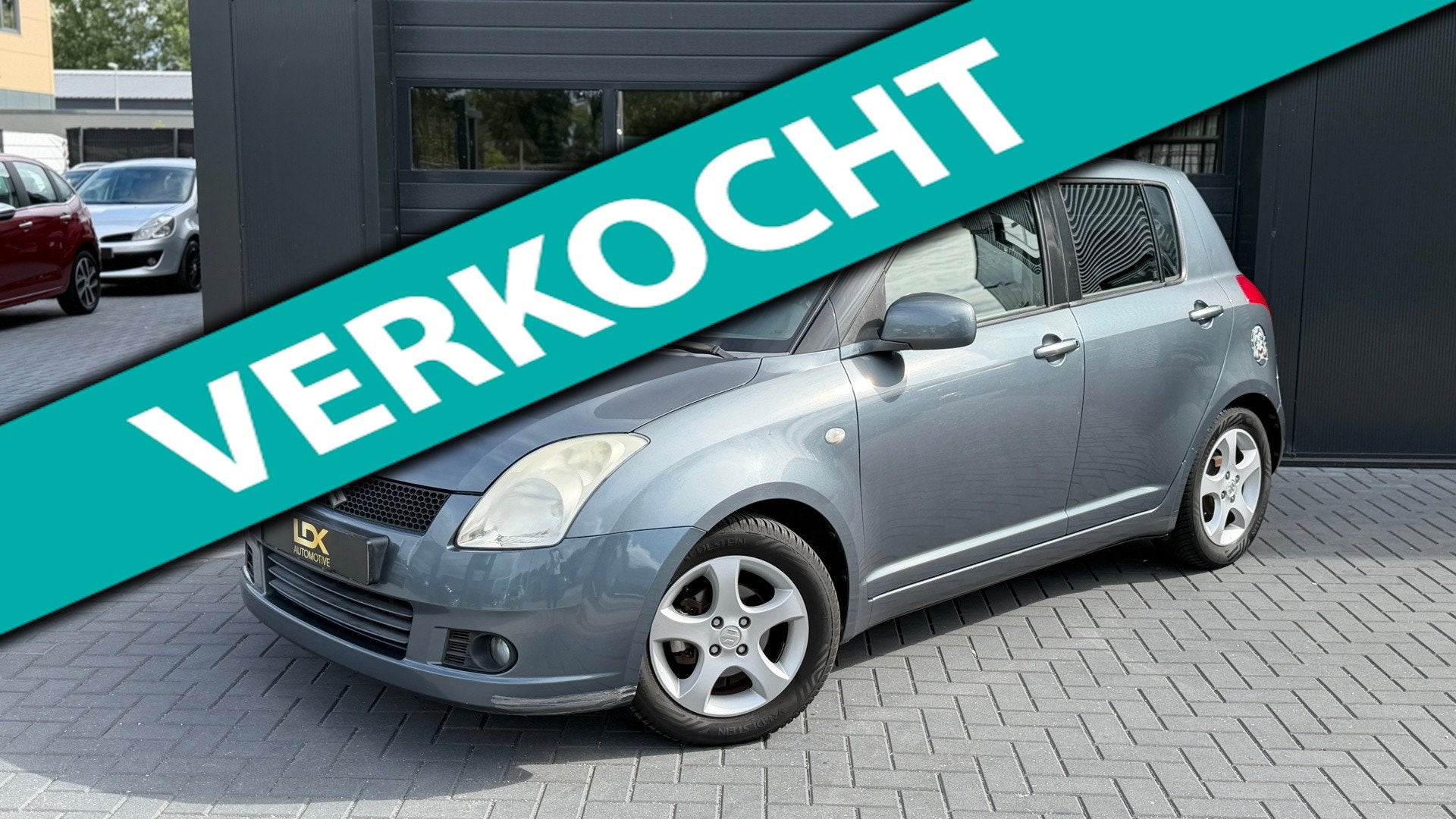 Suzuki Swift 1.3 Shogun Airco|Geleverd met nieuwe APK, Auto's, Voorwielaandrijving, 965 kg, 400 kg, Swift