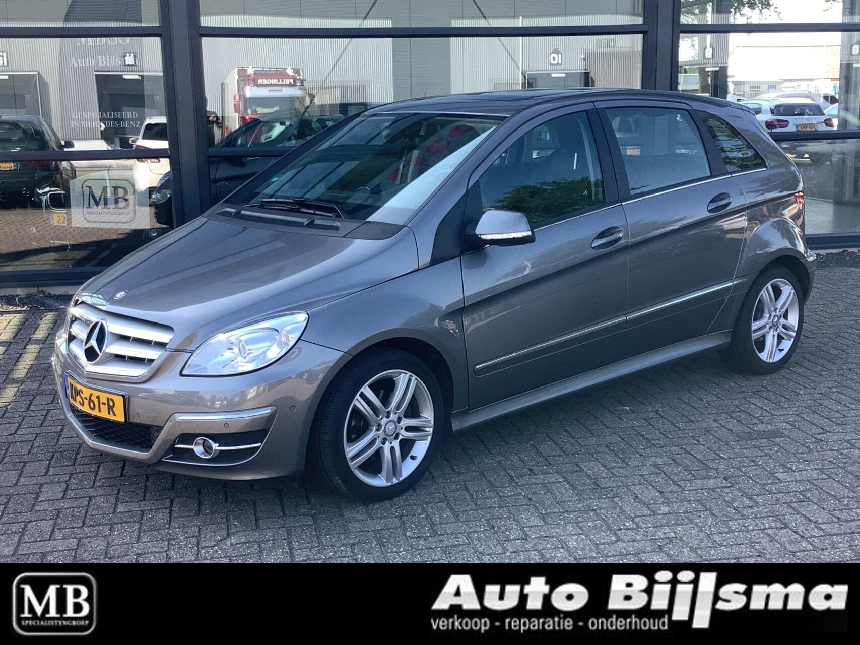 Mercedes B200 automaat, cruise, parkeersensoren, airco bouwj, Euro 5, 136 pk, Gebruikt, 4 cilinders