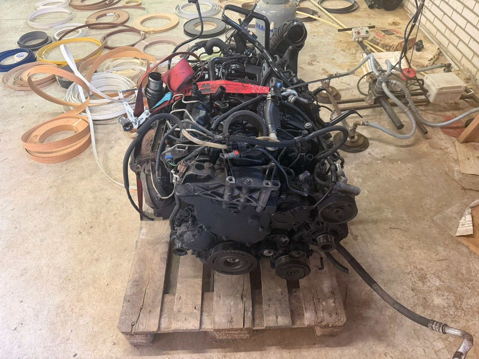 Opel Vivaro Renault, Nissan, 2.5 CDTI Motorblok 107kW 288DKM, Gebruikt, P, O, Opel