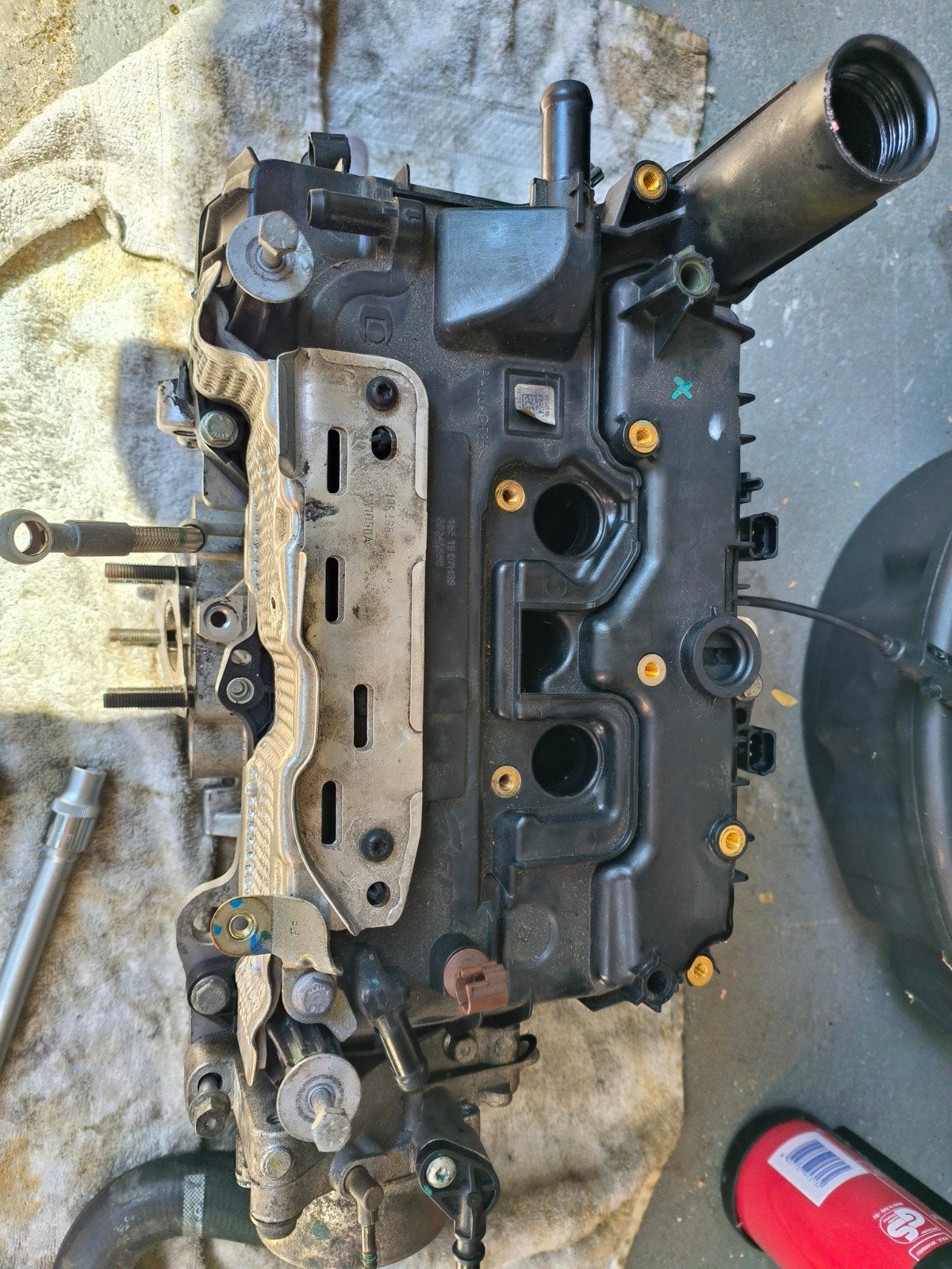 Fiat 500 Cilinderkop 0.9 twinair 2015 - Gebruikt, Ophalen of Verzenden