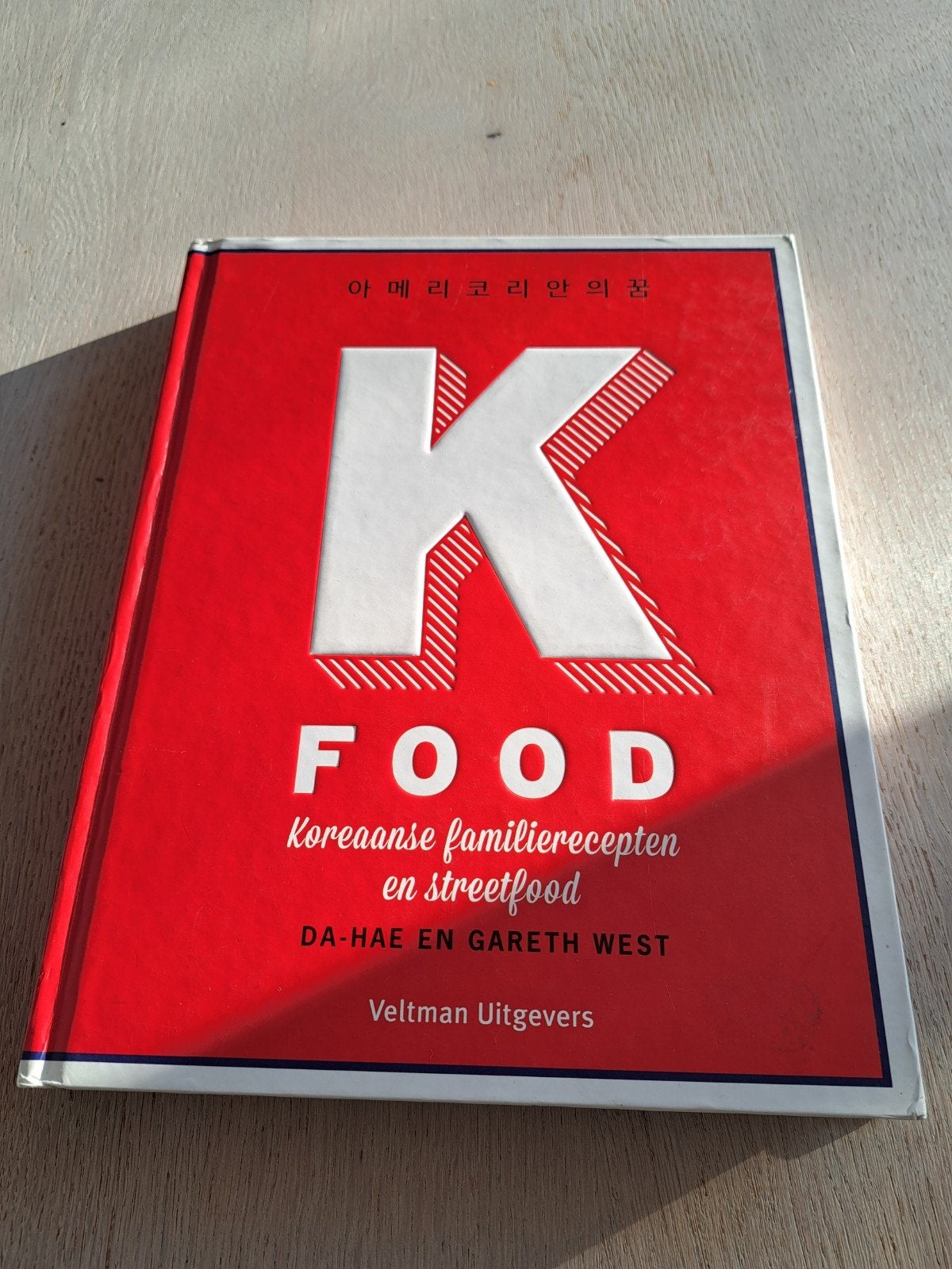 K FOOD - Da Hae, Boeken, Ophalen of Verzenden, Zo goed als nieuw, Azië en Oosters