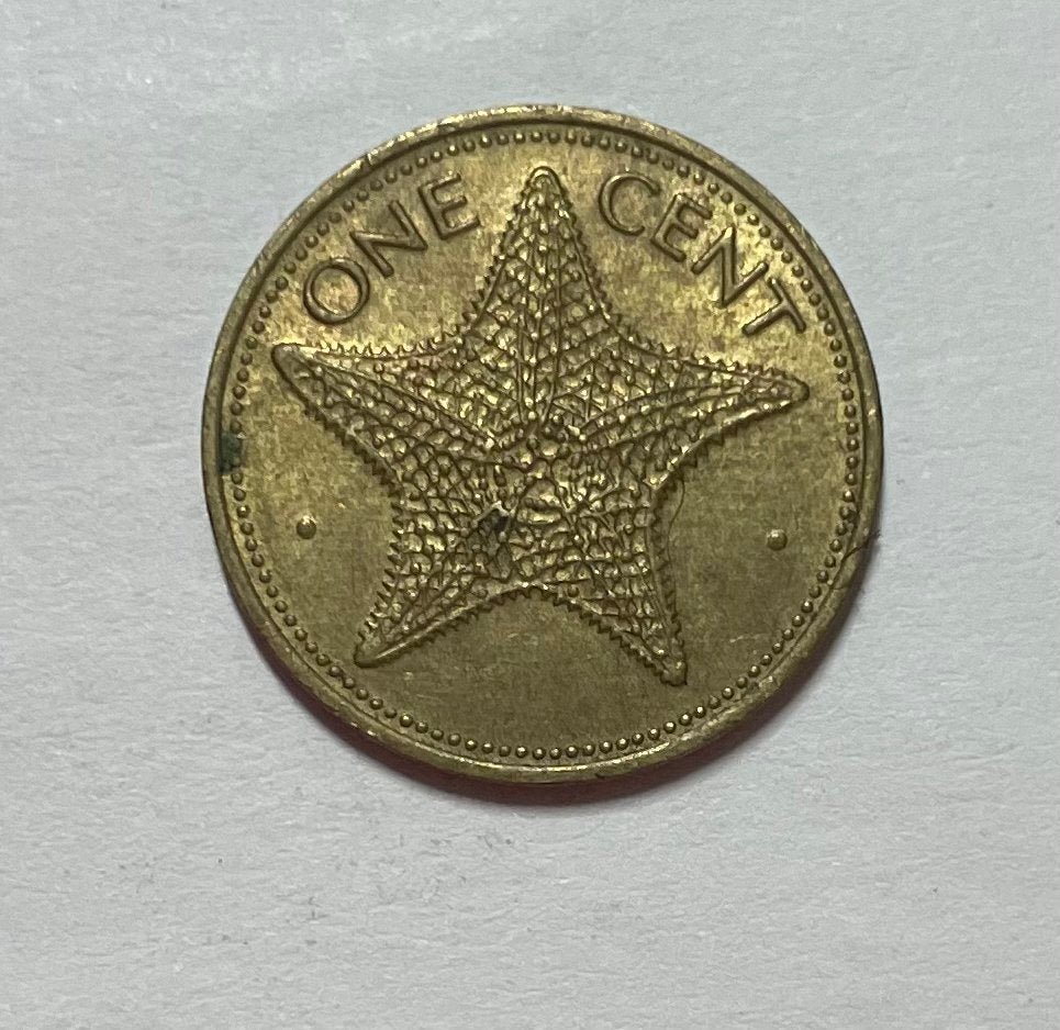 1 cent Bahama’s 1977, Ophalen of Verzenden, Noord-Amerika