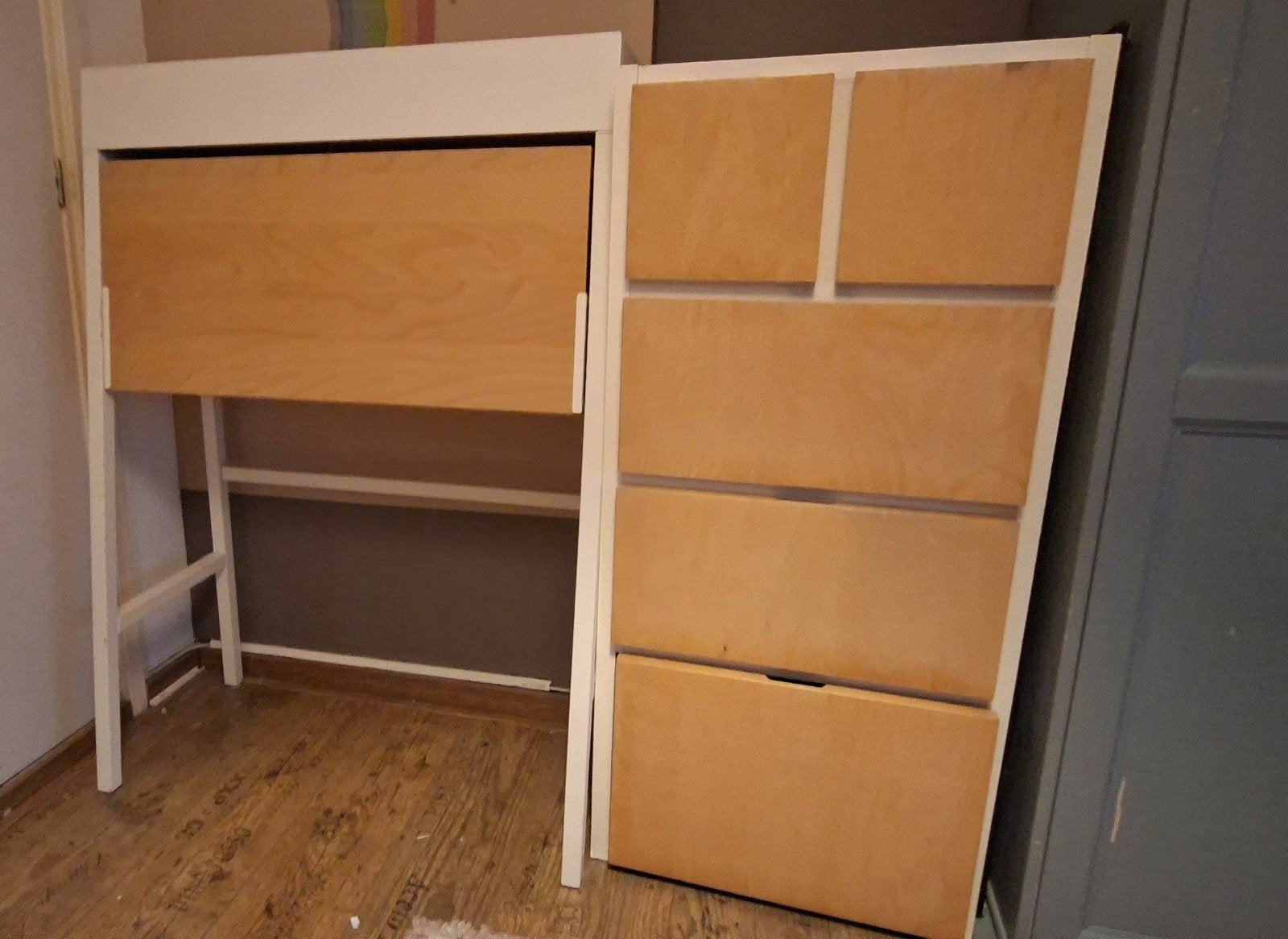gratis ladekast bureau ikea, Huis en Inrichting, Ophalen, Gebruikt