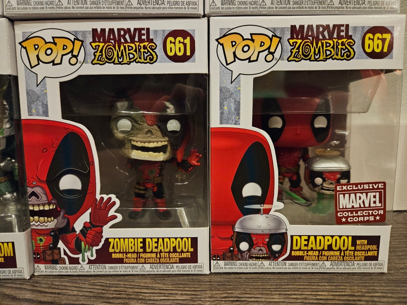 Funko Pop! Marvel Zombies Collectie - 15 stuks, Ophalen of Verzenden, Nieuw