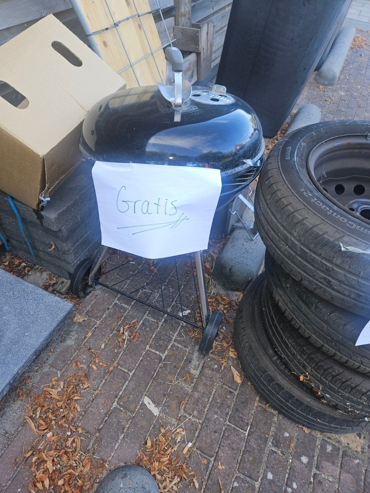 gratis af te halen schoonmaken en gebruiken, Ophalen
