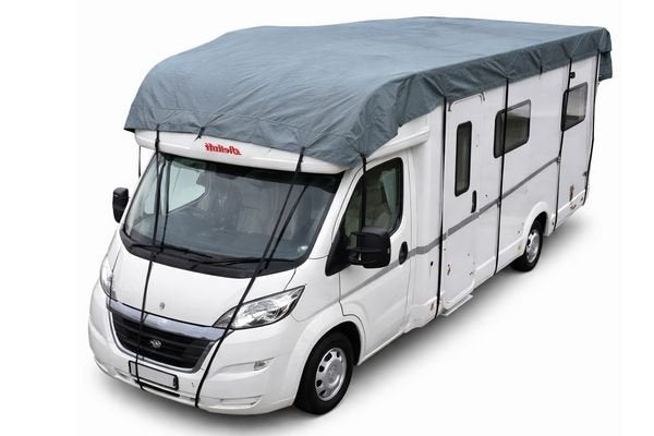 Camper dakhoes, Ophalen, Gebruikt