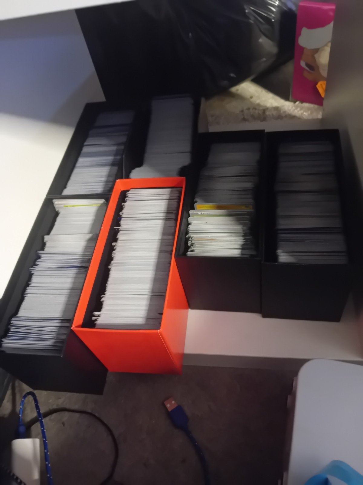 pokemon kaarten, Ophalen, Meerdere kaarten
