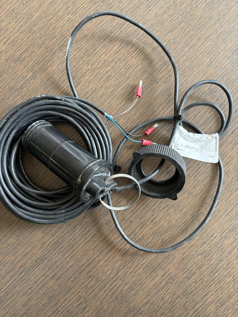 Airmar Diepte Transducer 170kHz-C - SEN-DEPTH-H, Watersport en Boten, Navigatiemiddelen en Scheepselektronica, Ophalen of Verzenden