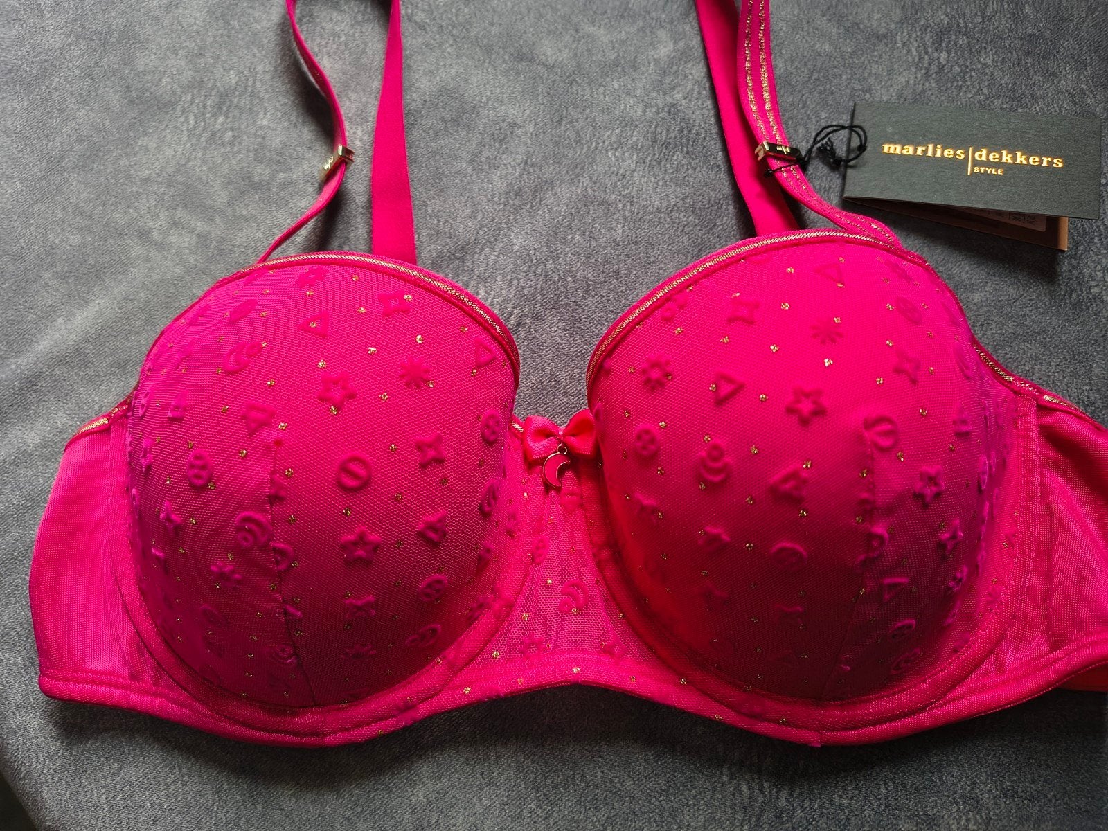 Marlies Dekkers Valentina Bright Rose & Gold, Marlies Dekkers, Ophalen of Verzenden, Roze, BH