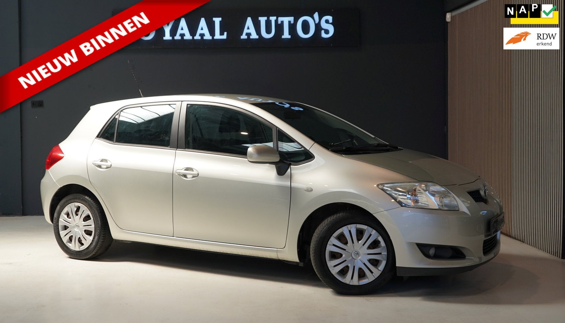 Toyota Auris 1.6-16V Sol Business | AIRCO | CRUISE | PDC | E, Auto's, Toyota, Voorwielaandrijving, Gebruikt, 4 cilinders, Bedrijf