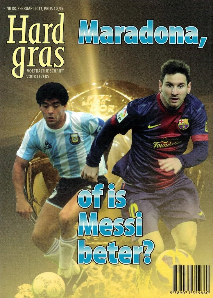 Hard gras - No. 88 - februari 2013., Verzenden, Zo goed als nieuw, Watersport en Hengelsport