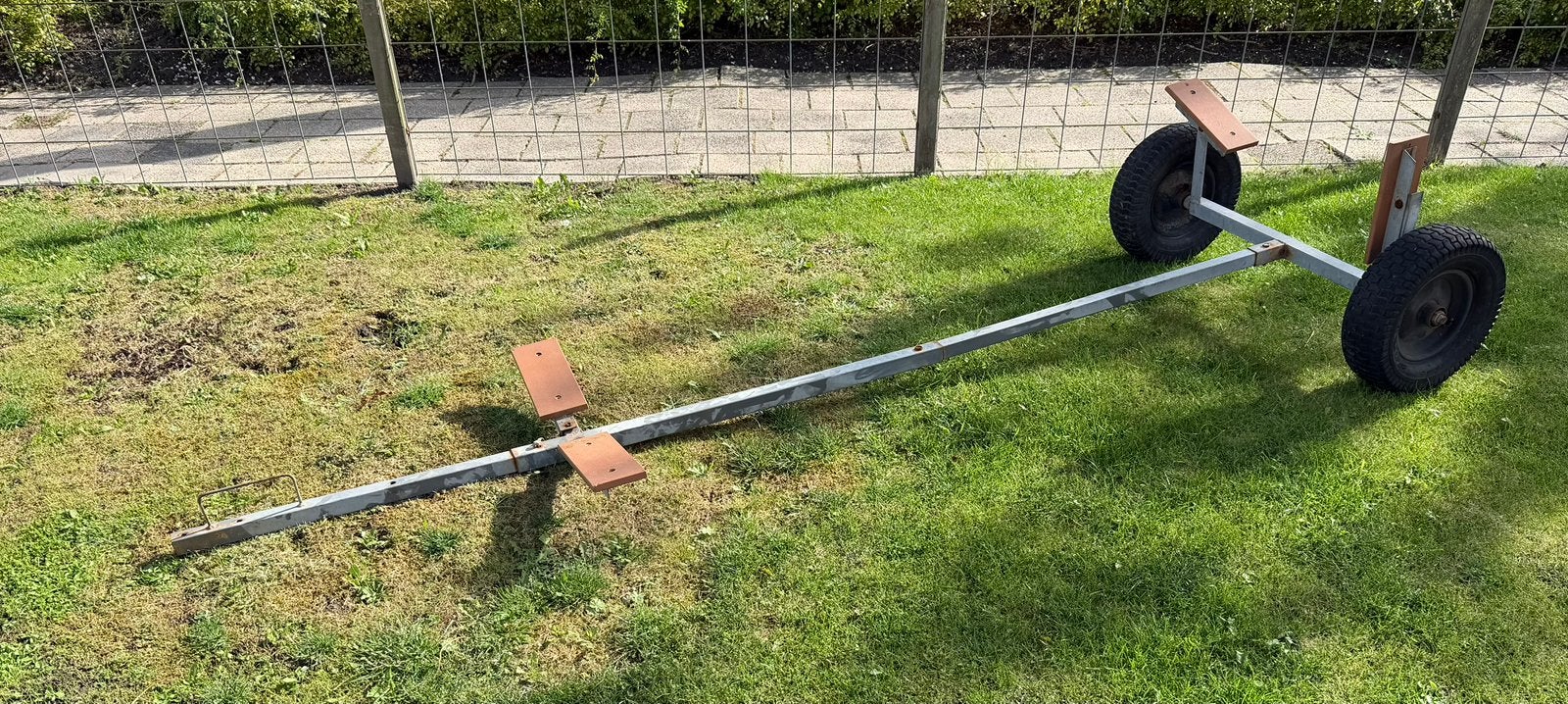 Boottrailer, Rubberboottrailer vaste prijs 50 euro., Ophalen, Gebruikt