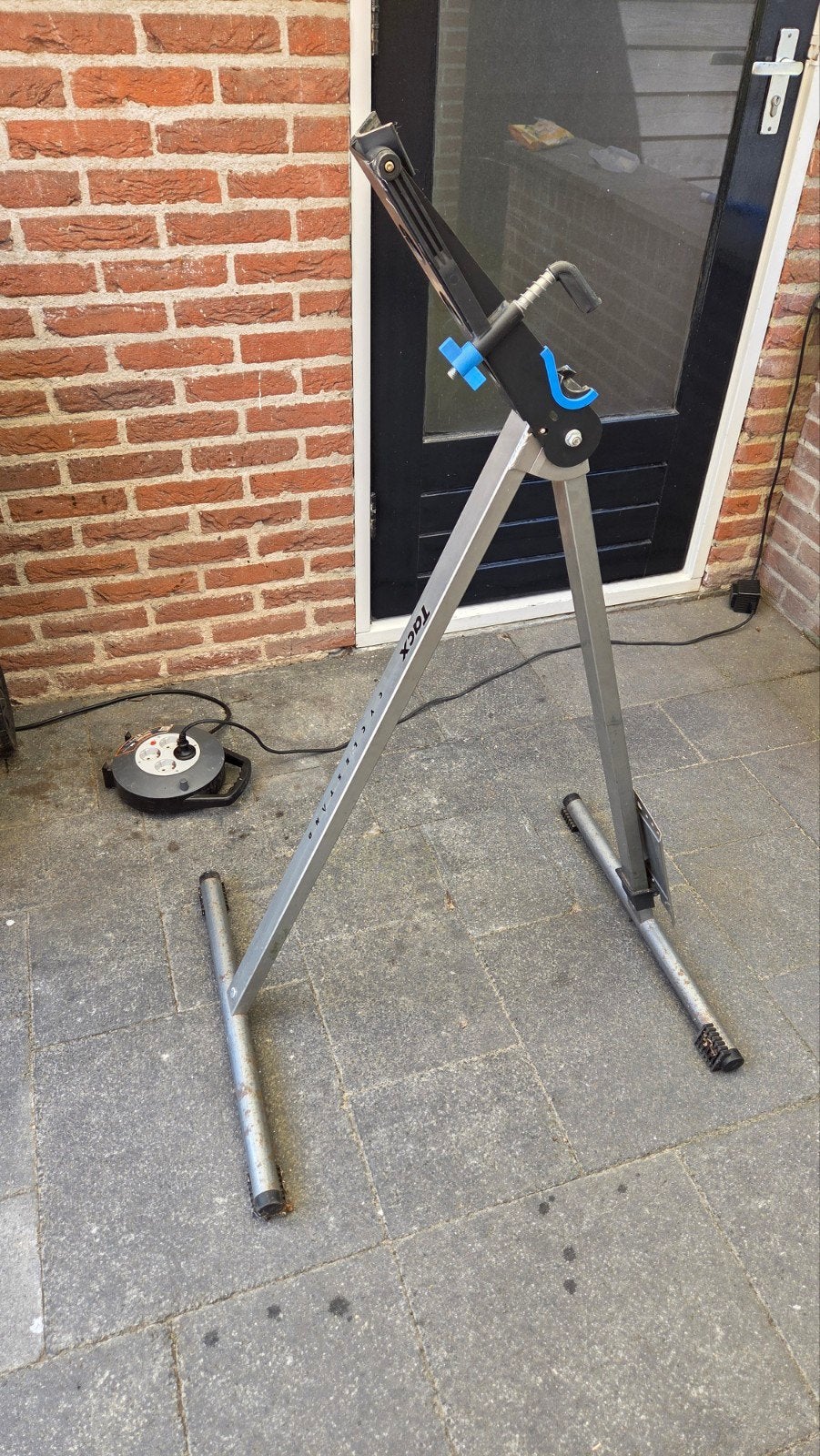 Tacx Cycle Stand - Fietsmontagestandaard, Ophalen, Gebruikt, Tacx