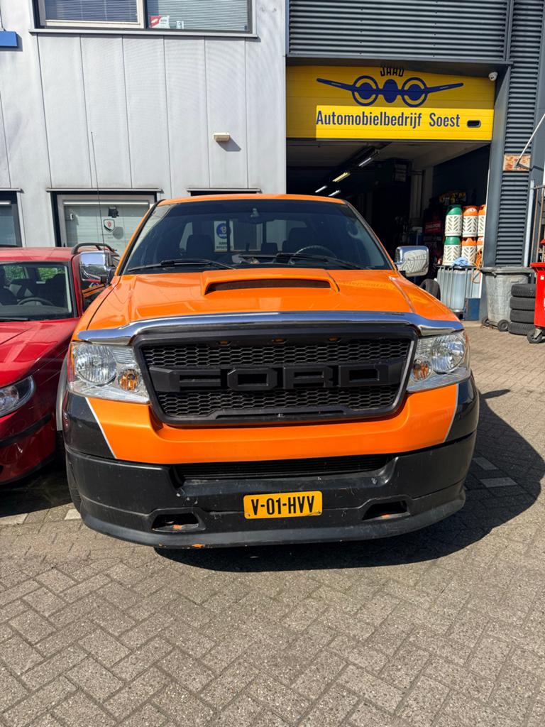 Ford F150 5.4 triton, Auto's, Automaat, Achterwielaandrijving, Zwart, Leder