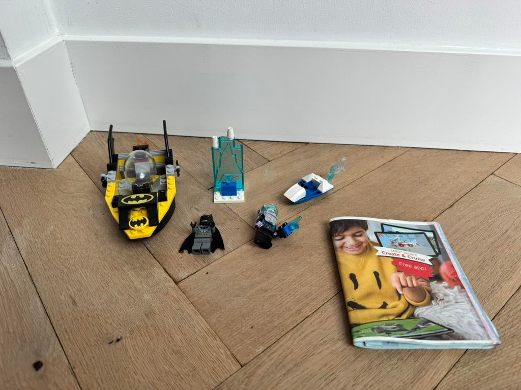 Lego Juniors Batman boot - 10737, Overige thema's, Lego, Ophalen of Verzenden, Zo goed als nieuw