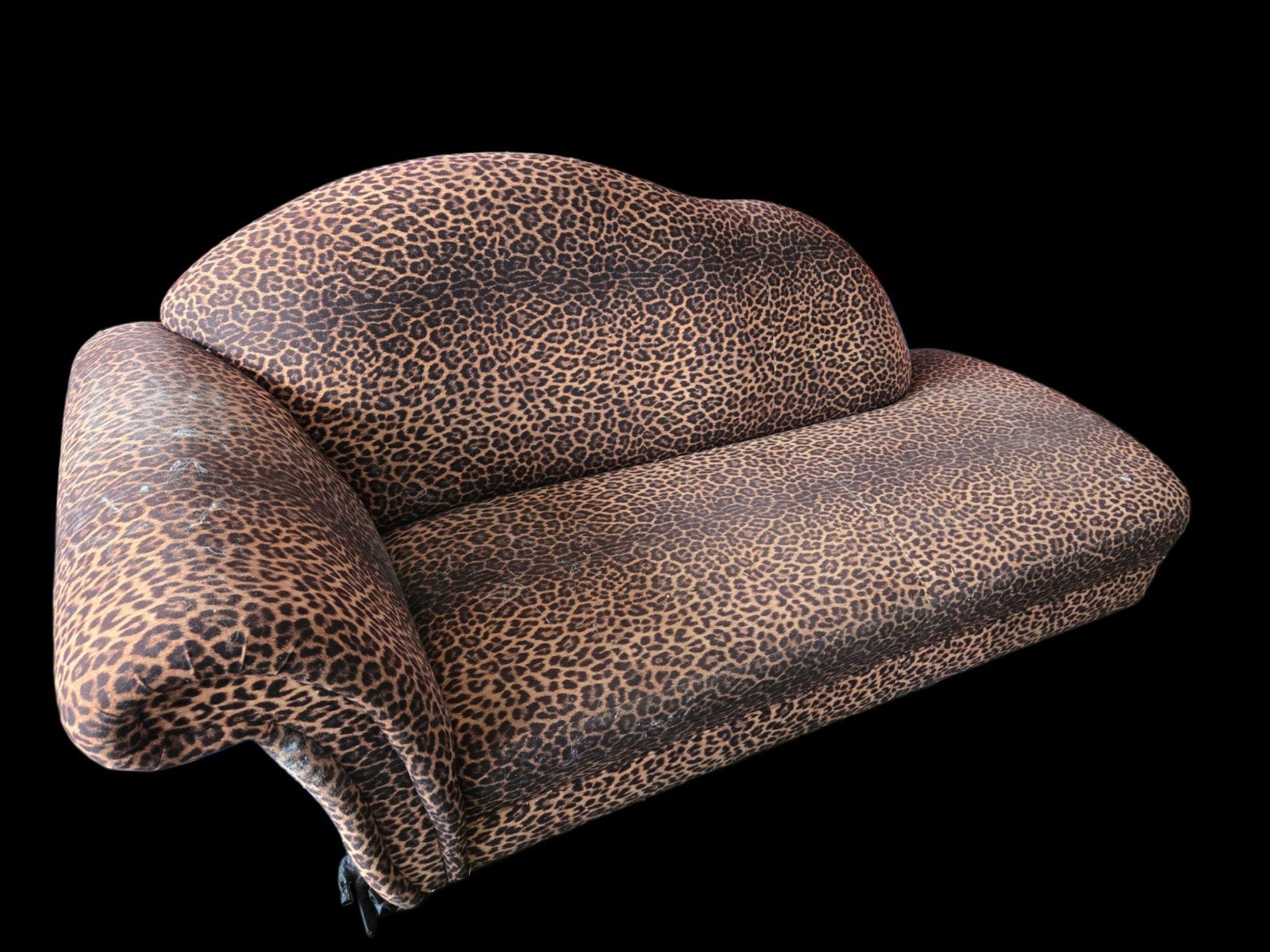 Vintage panter sofa leopard bank, Huis en Inrichting, Ophalen