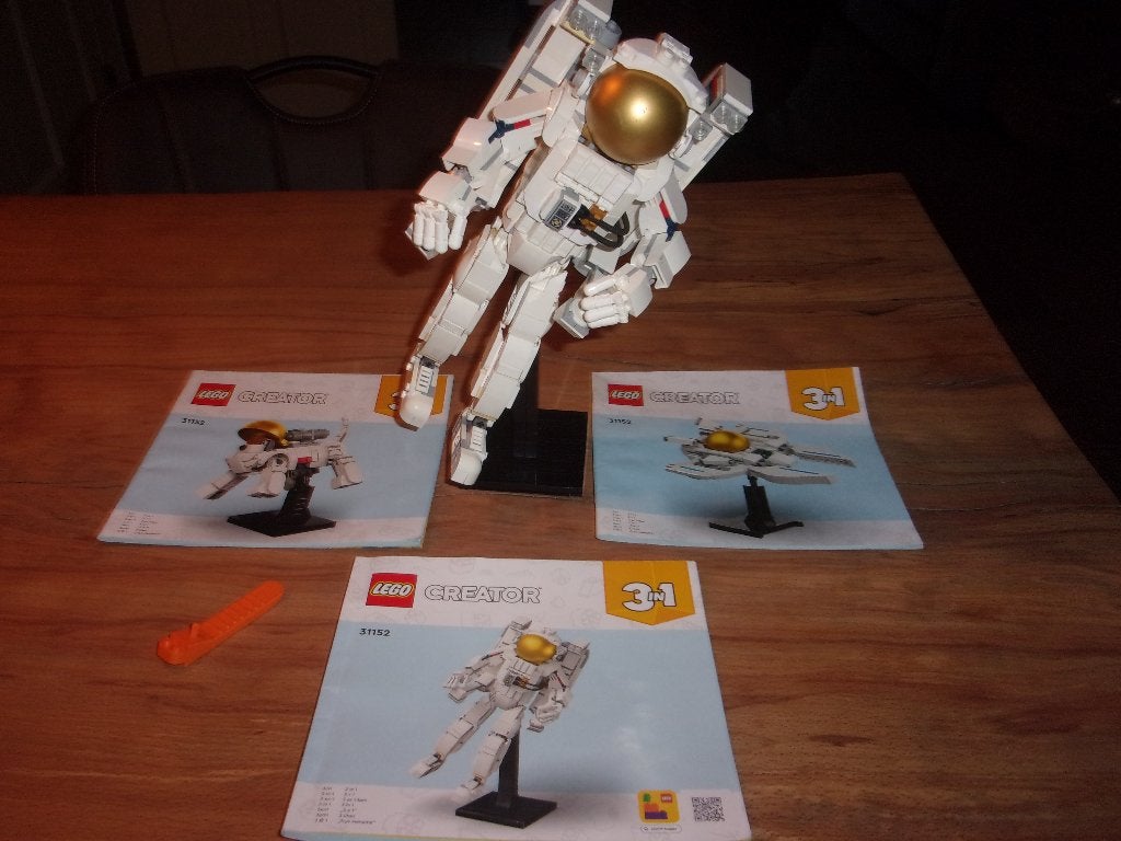 Lego Creator 31152-1 Space Astronaut uit 2024, Kinderen en Baby's, Speelgoed | Duplo en Lego, Gebruikt, Lego, Compleet, Ophalen of Verzenden